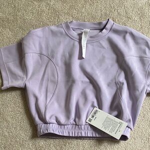 Lululemon NEW SOFTSTREME gathered tee